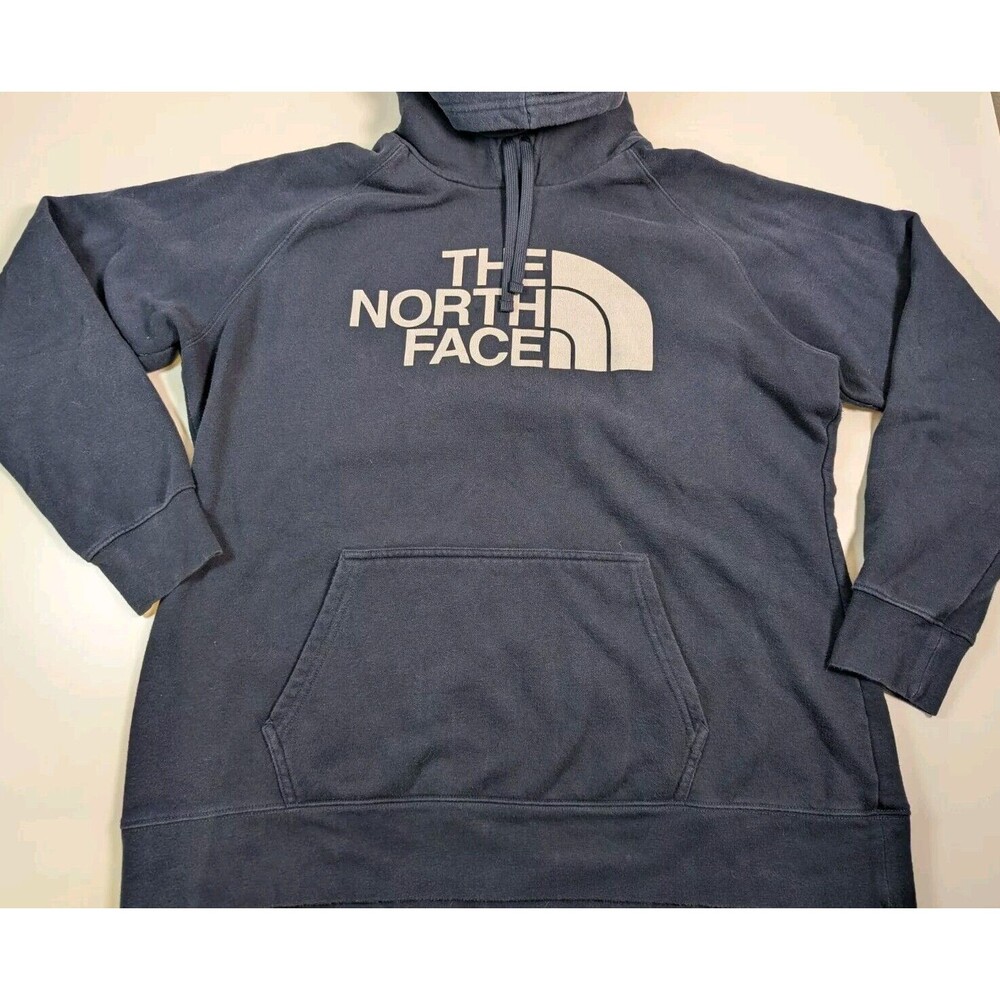 The North Face Hoodie Women's XL Black Pullover Long Sleeve Sweatshirt